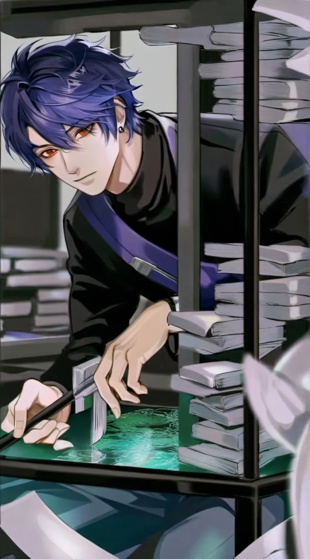 ai character: Hitoshi Shinso background