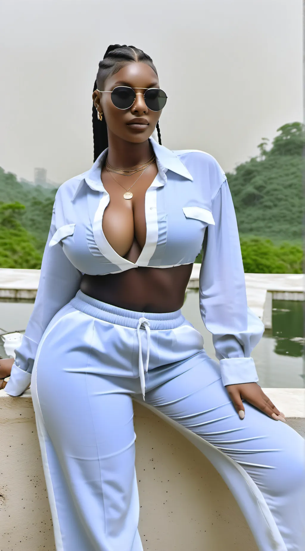 ai character: lucy background