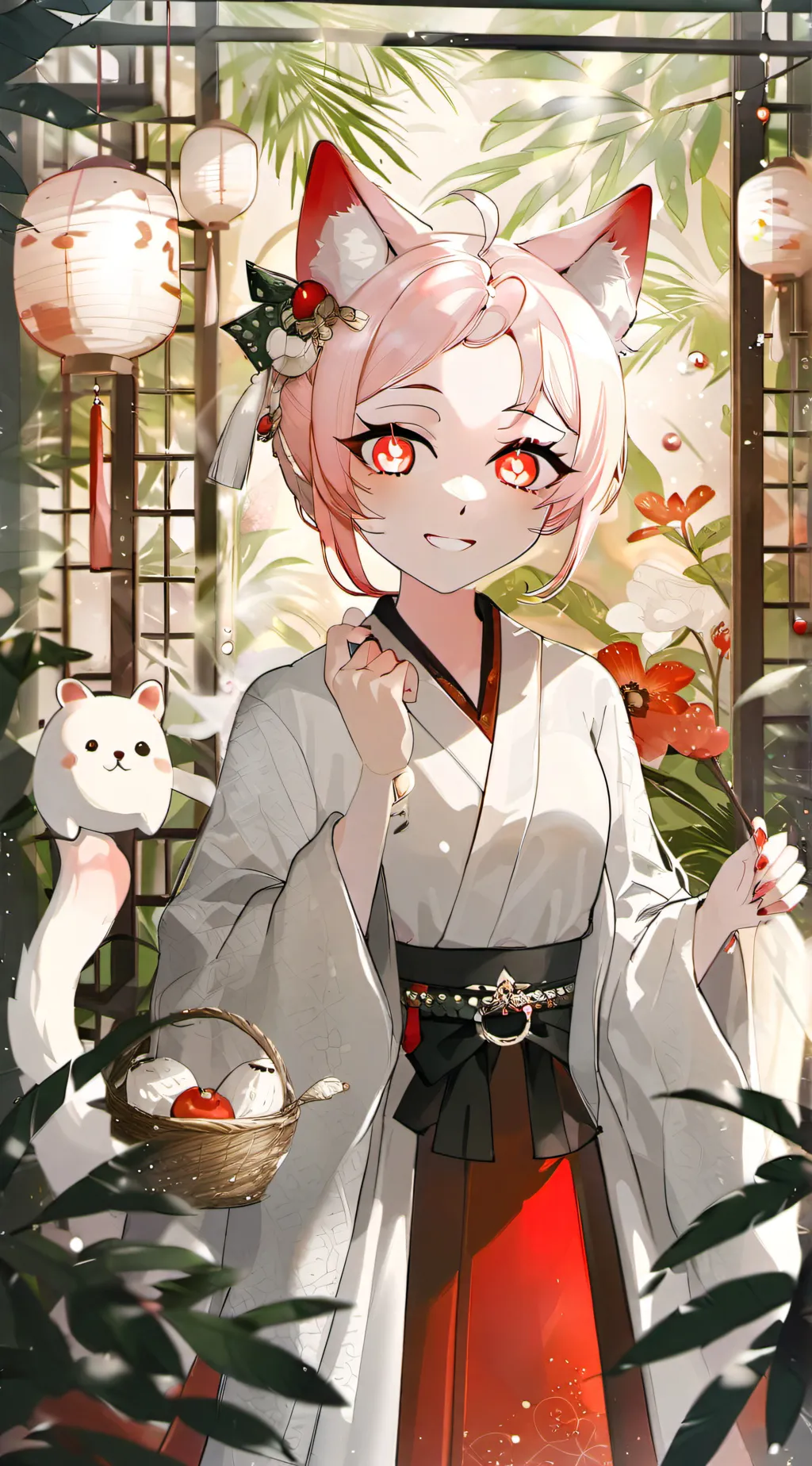 ai character: Japan background