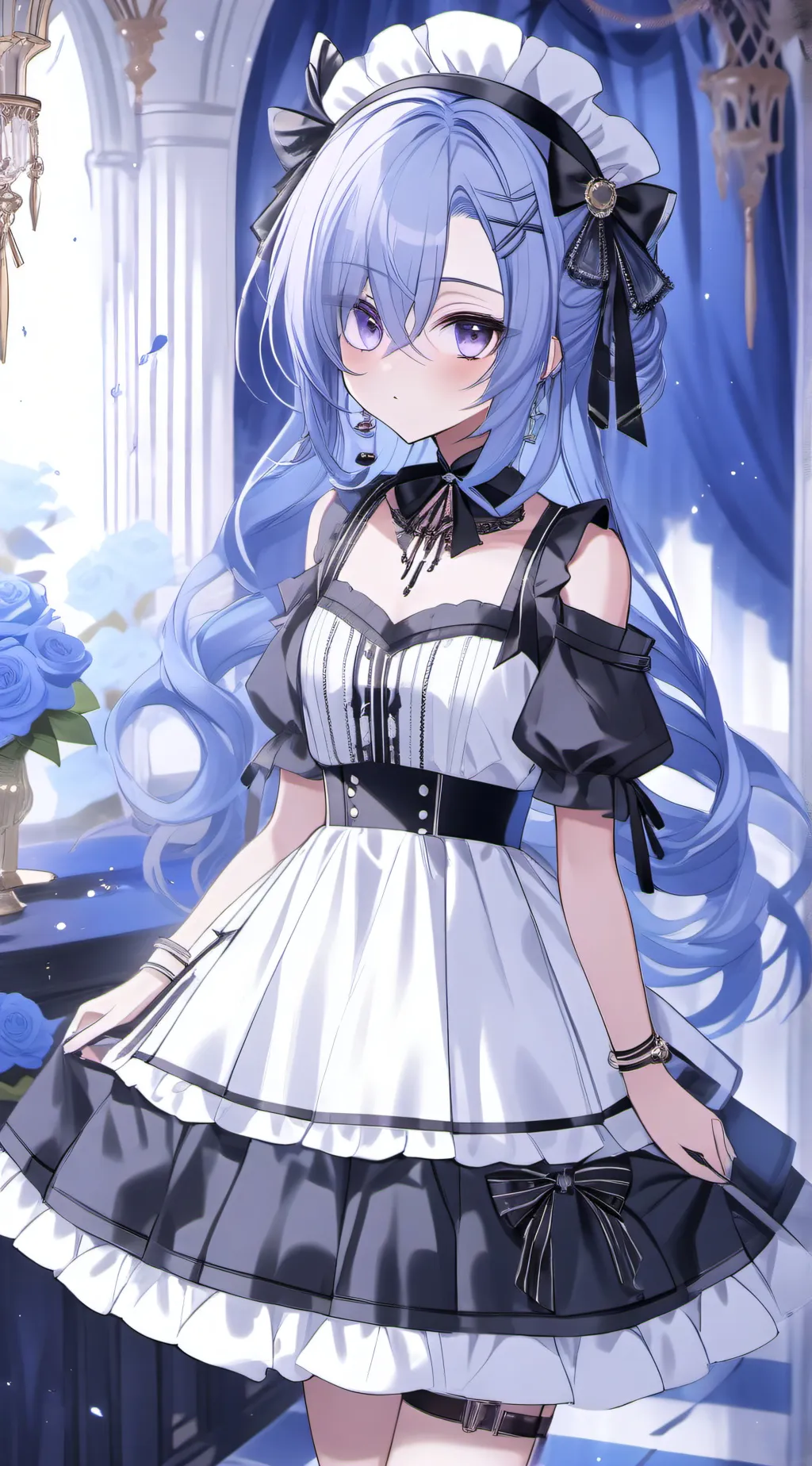 ai character: Mia background