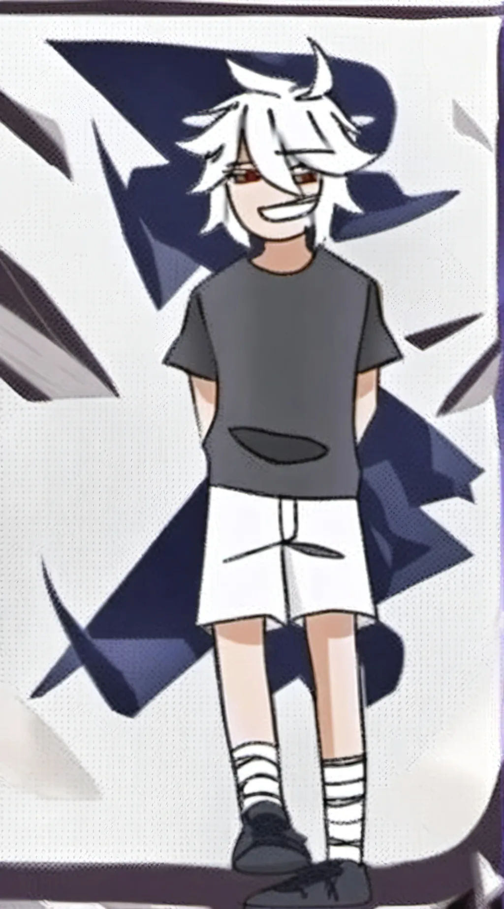 ai character: Oliver background