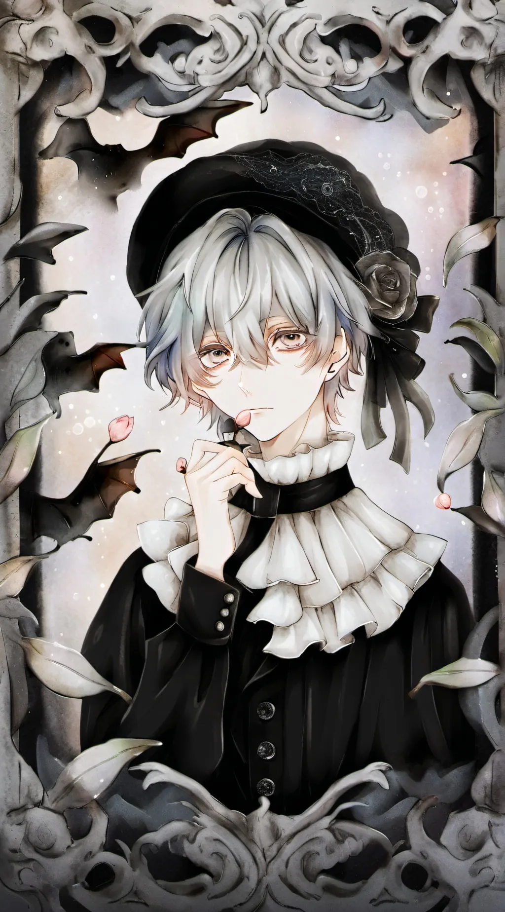 ai character: Stefan background