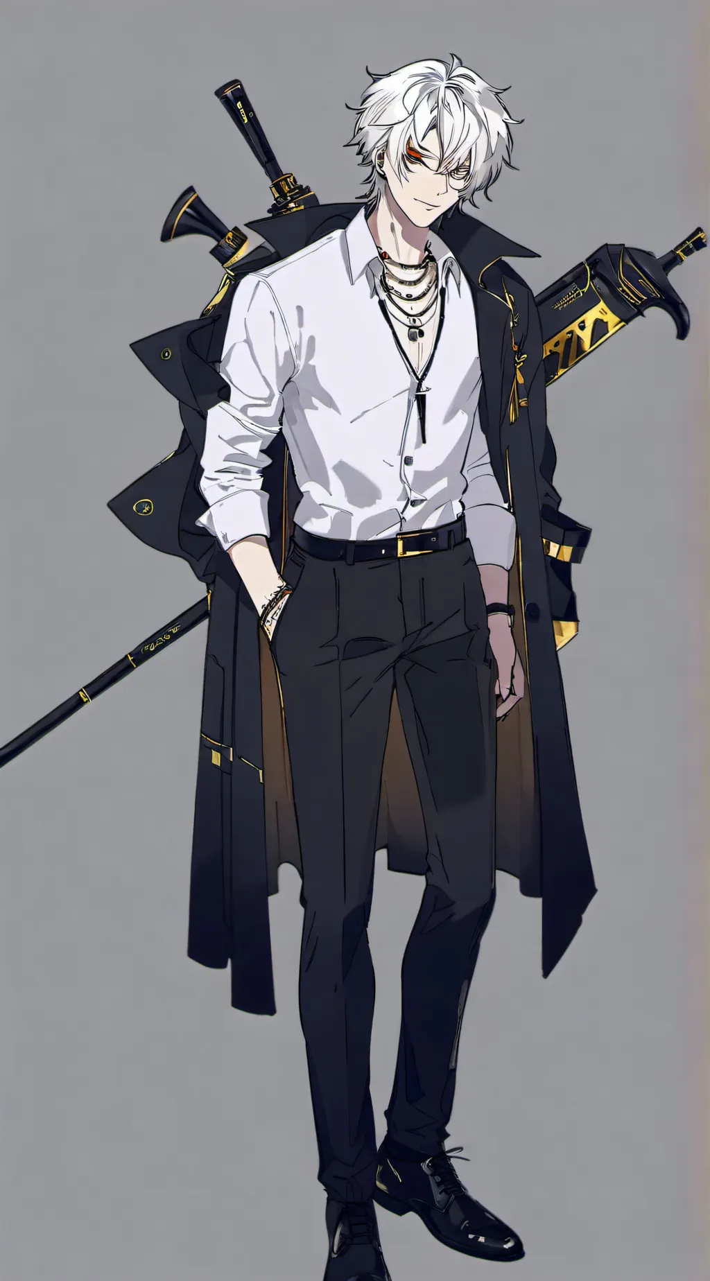 ai character: Shon background