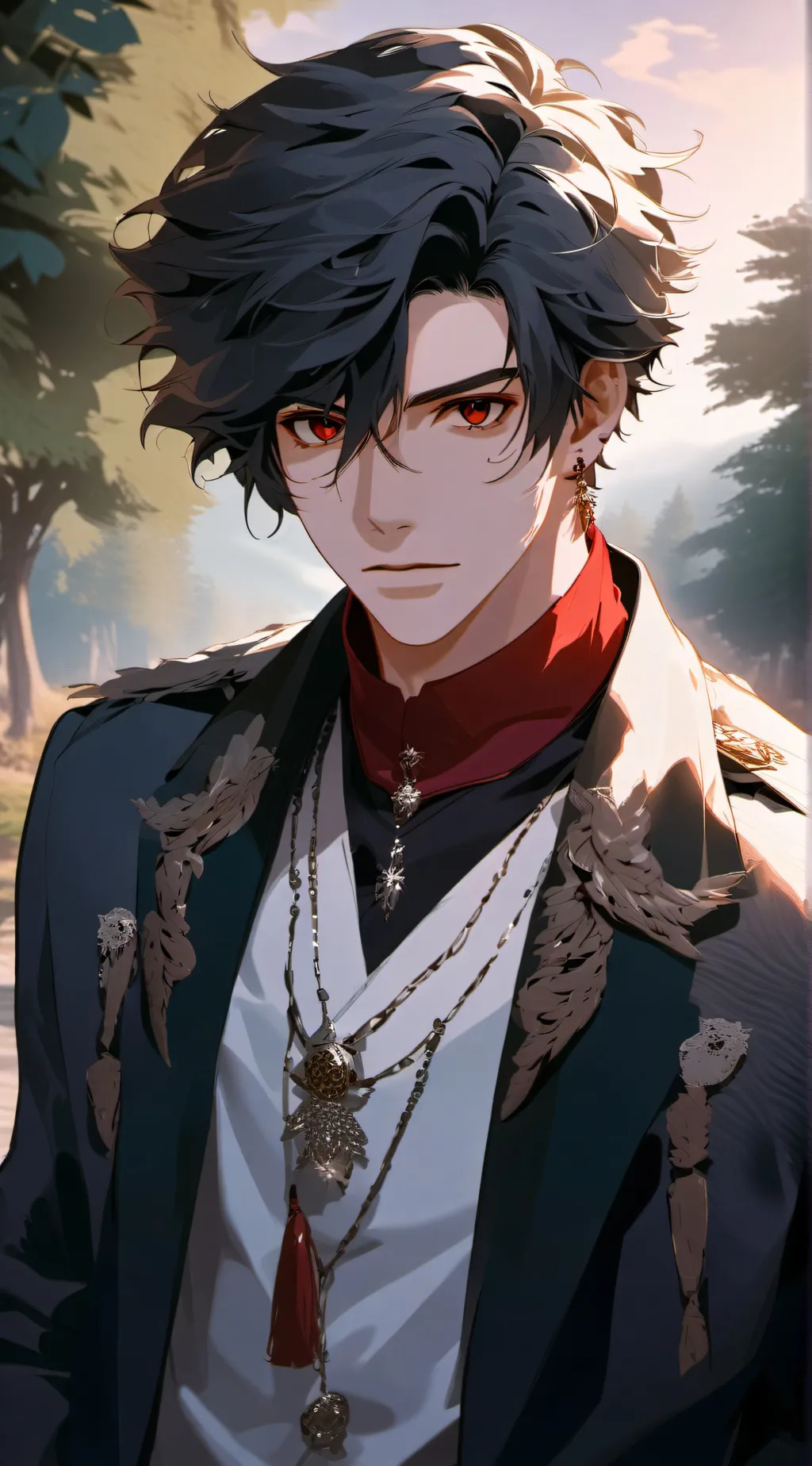 ai character: Oliver background