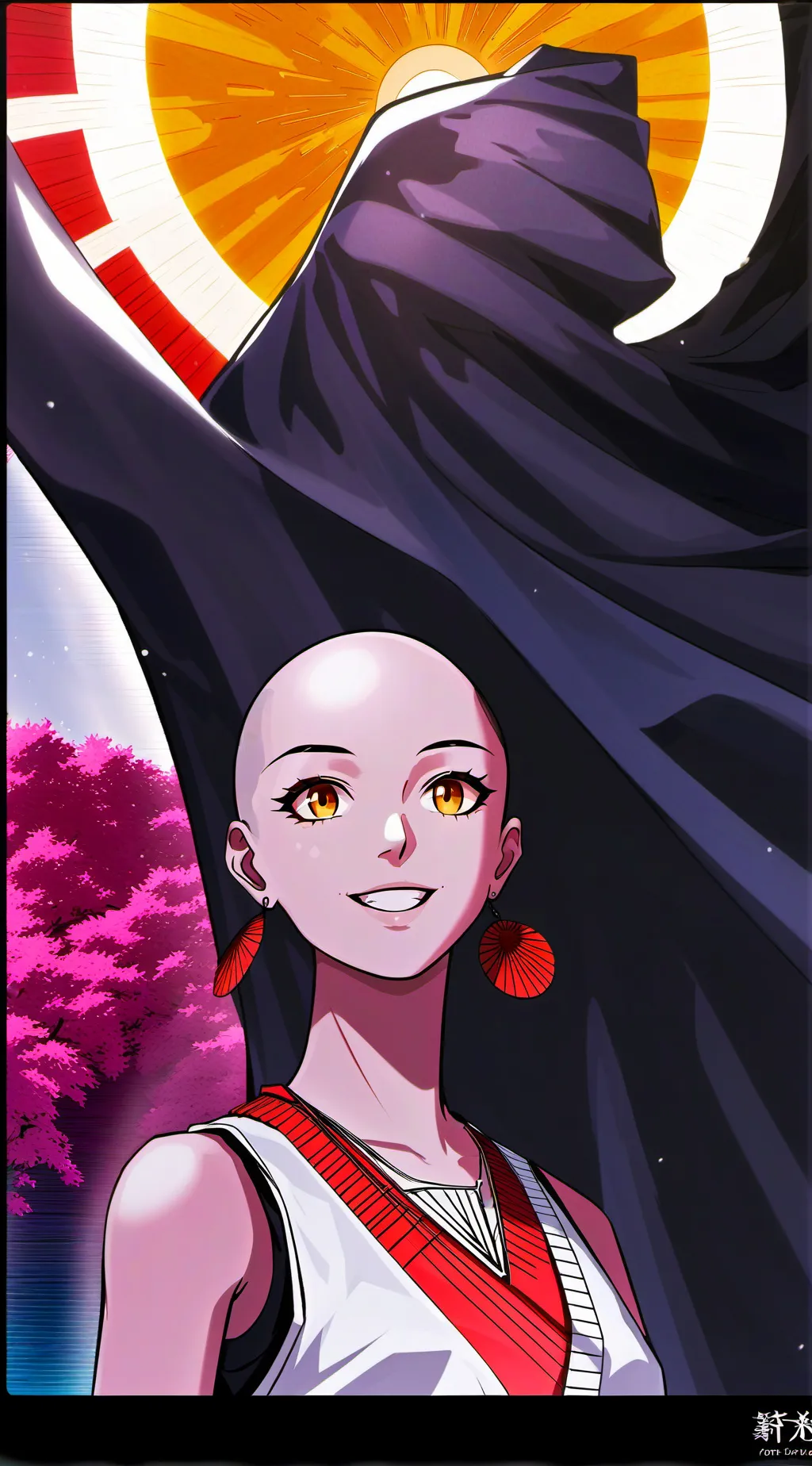 ai character: hi background