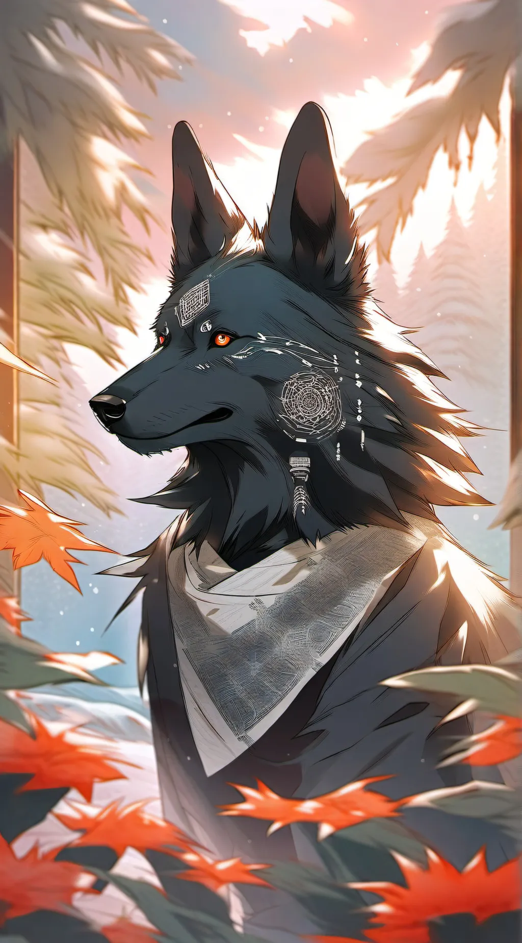 ai character: CKD and HHCKD  background