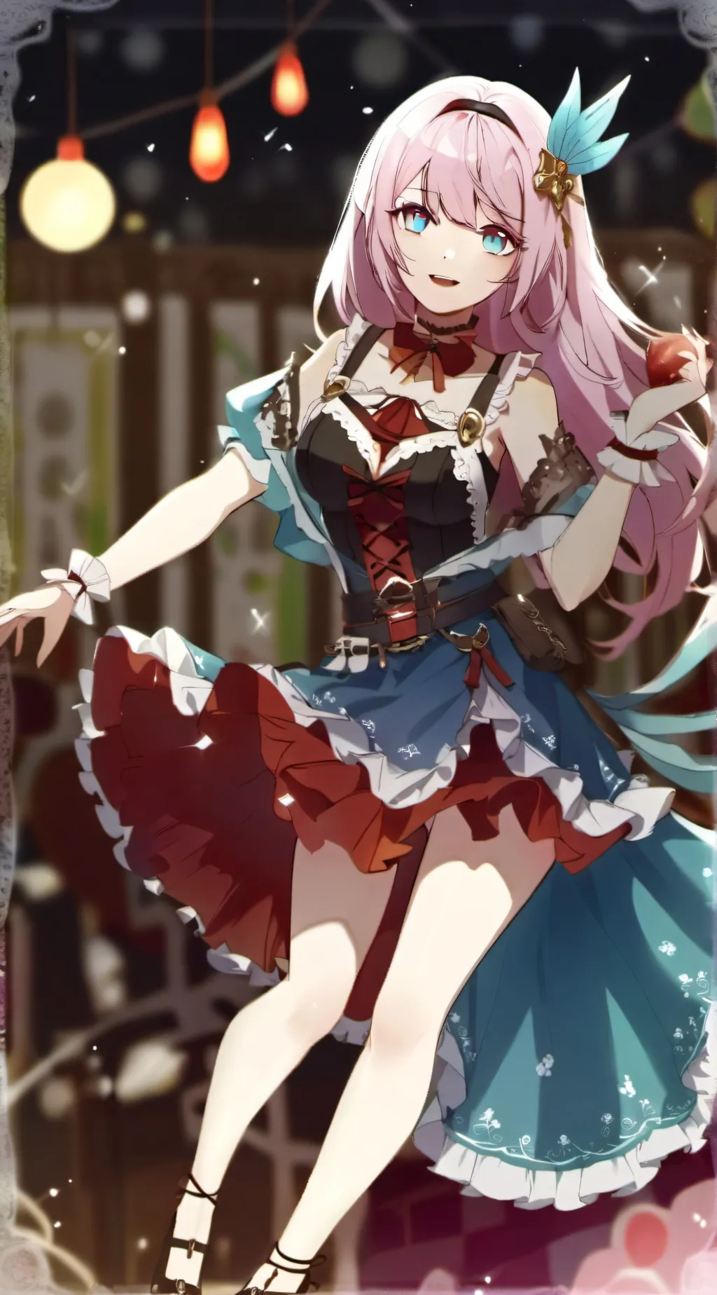 ai character: singer:) background