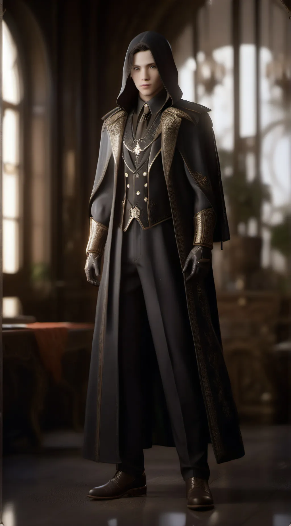 ai character: Best friend  background