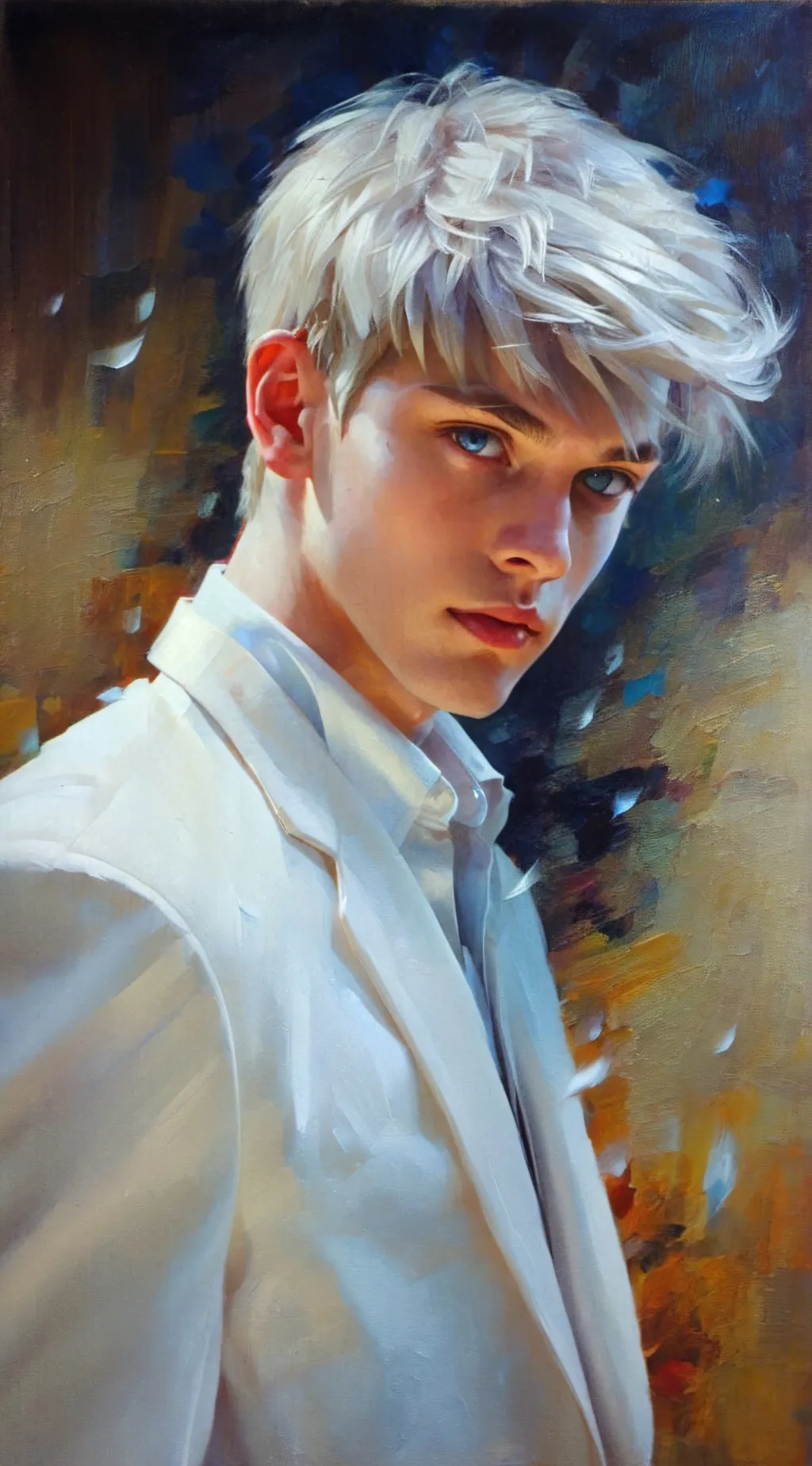 ai character: Harry background