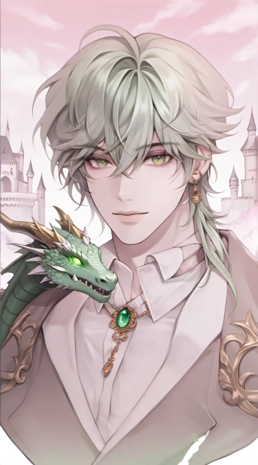 ai character: Sage background