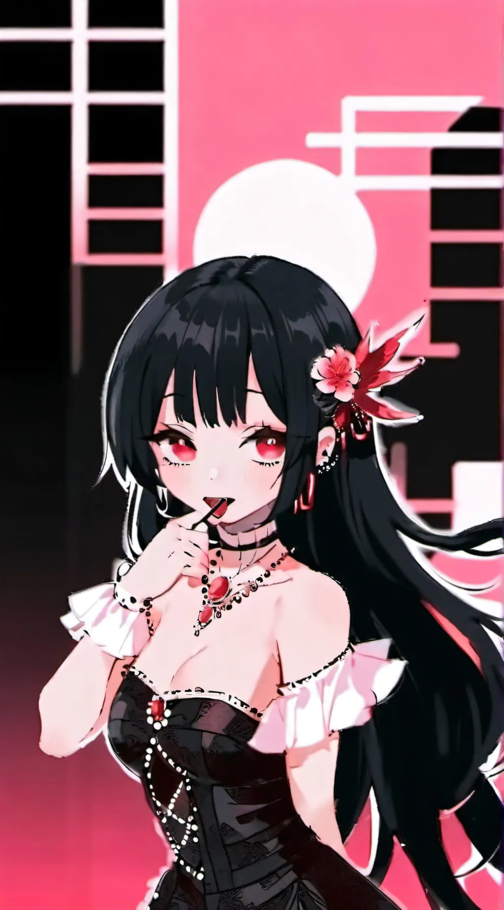 ai character: Rosie background