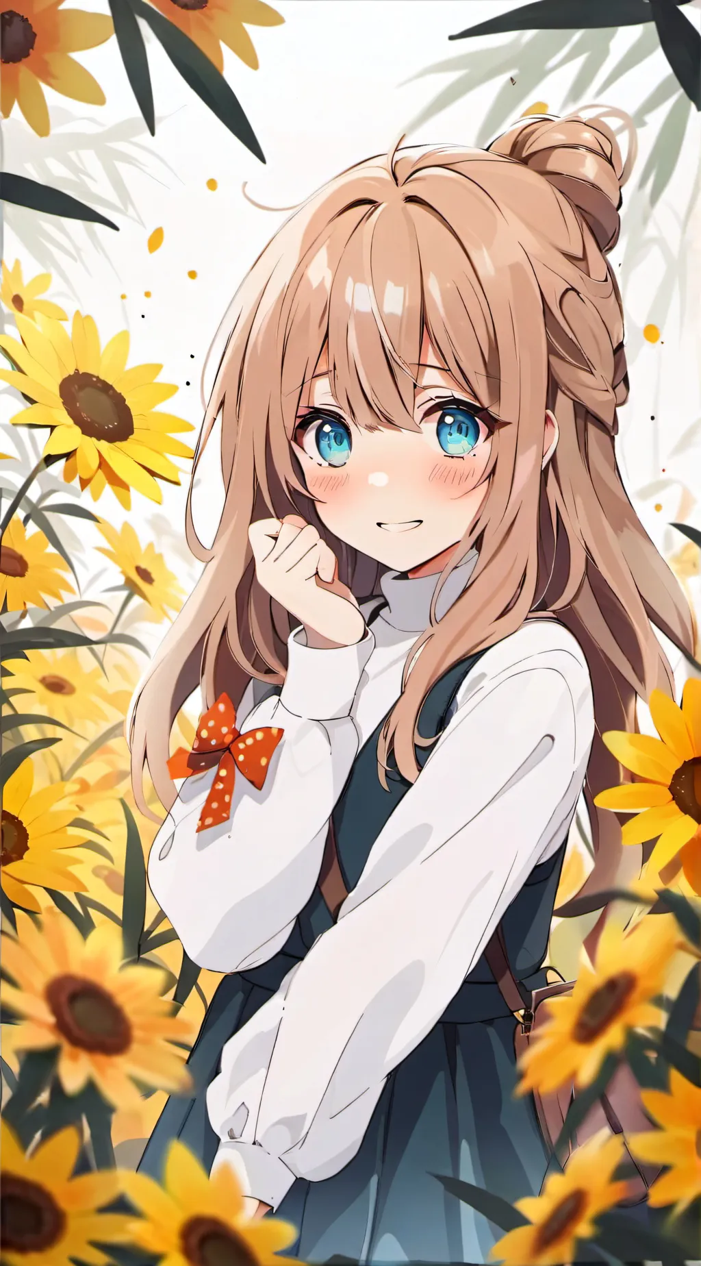 ai character: Lyla background