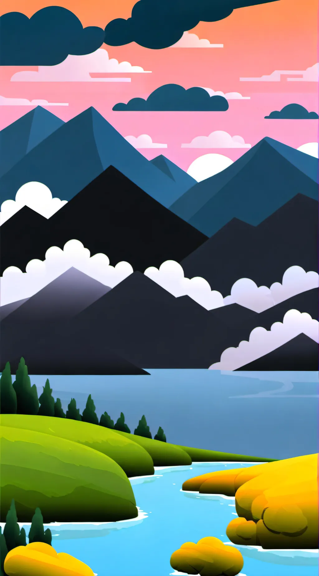 ai character: 💀 background