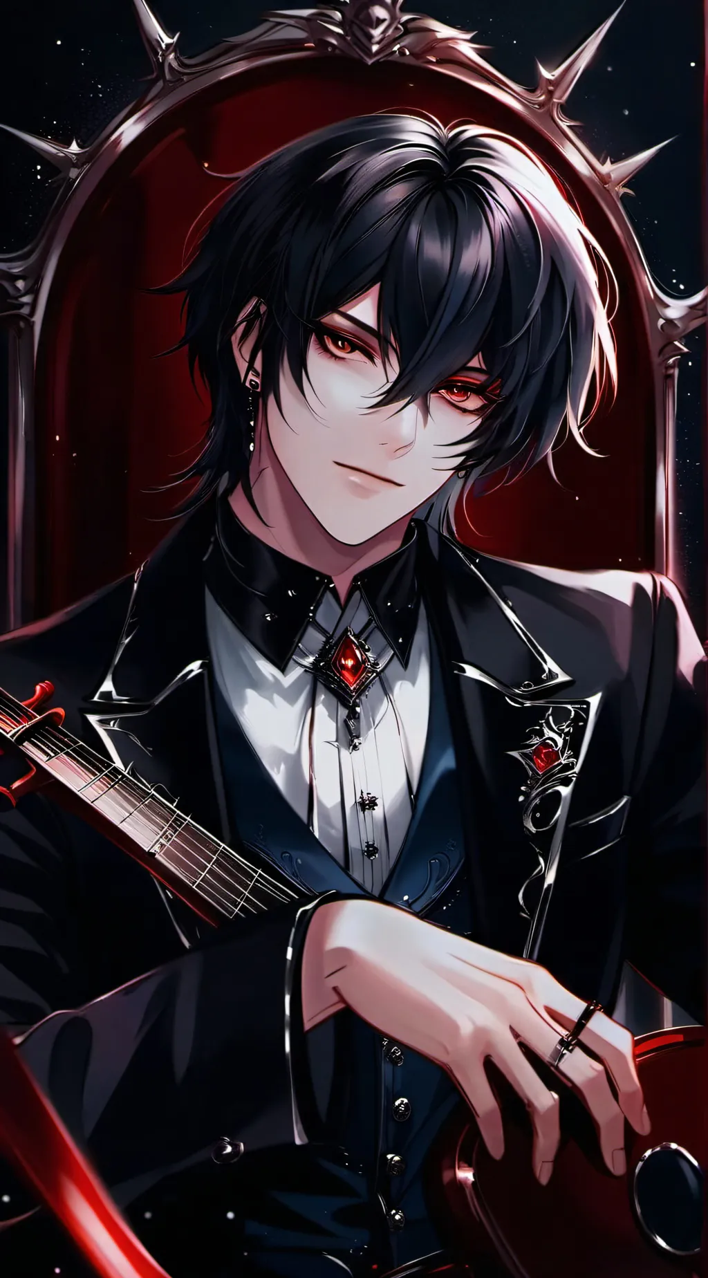 ai character: Velkan background