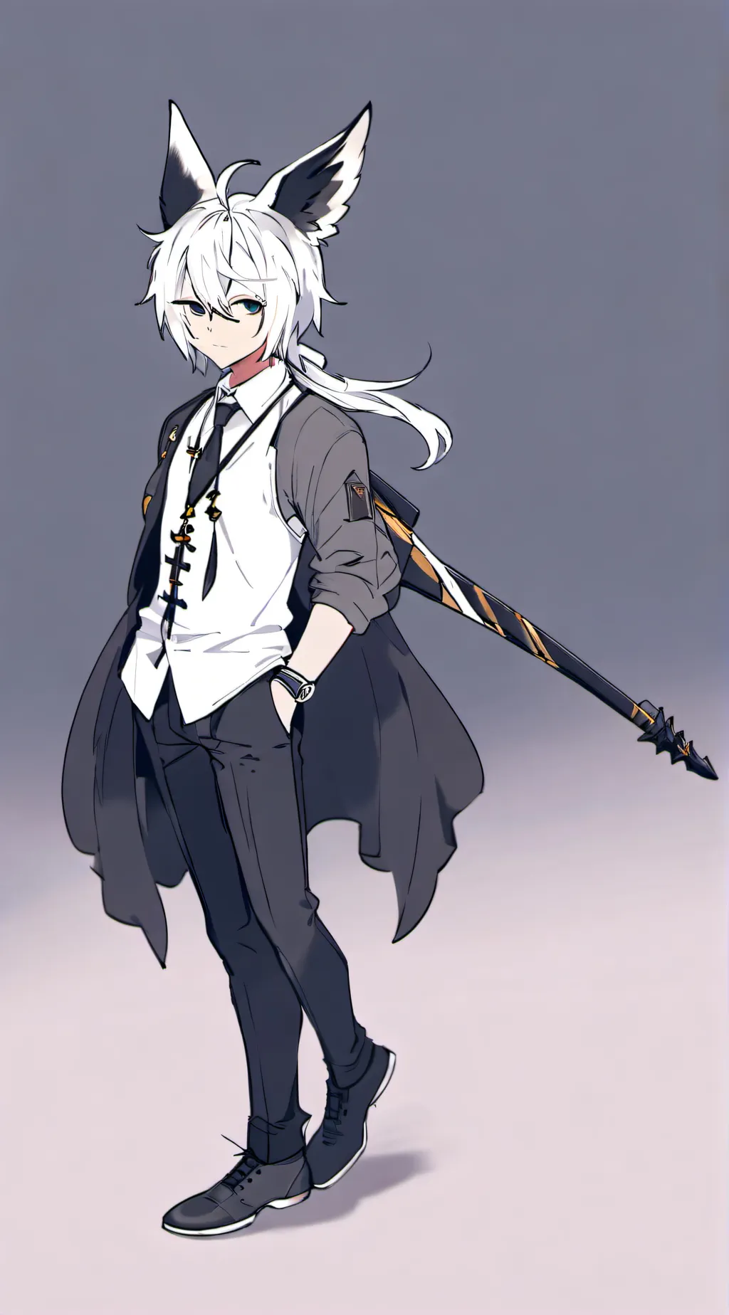 ai character: alex background