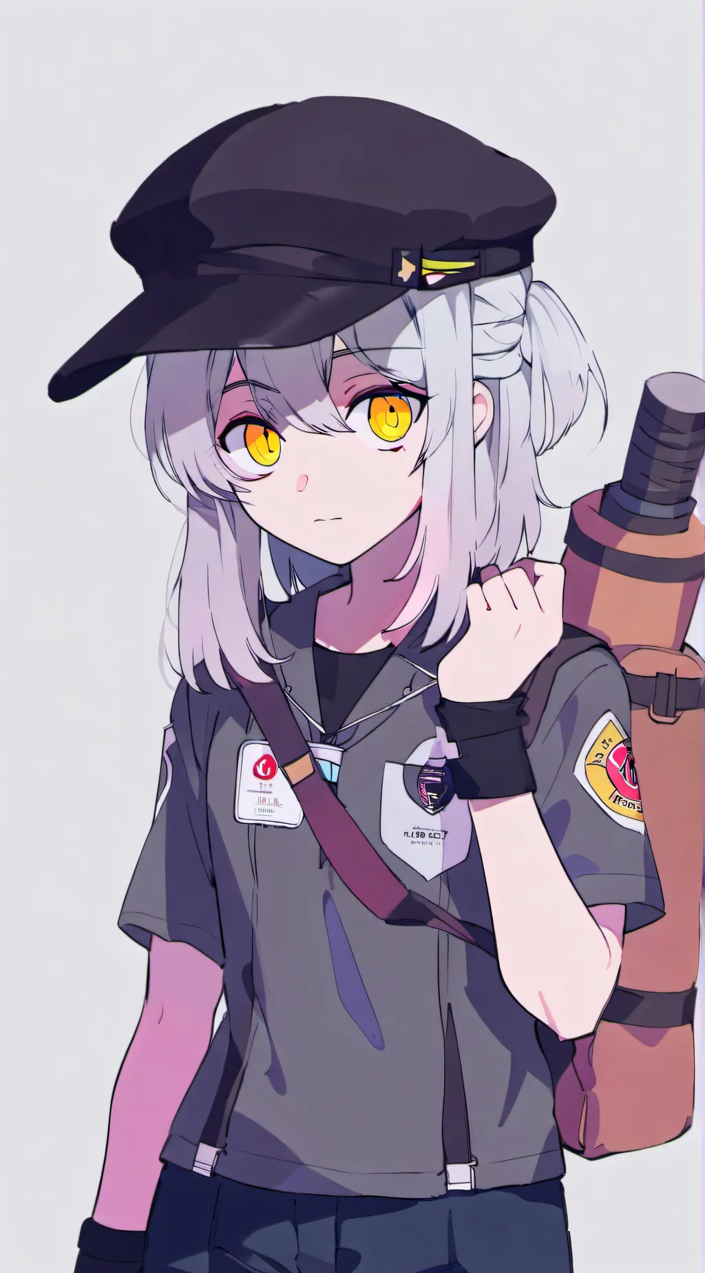 ai character: N (murder drones) background