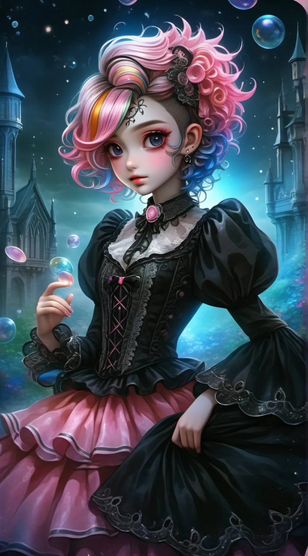 ai character: Mystic background