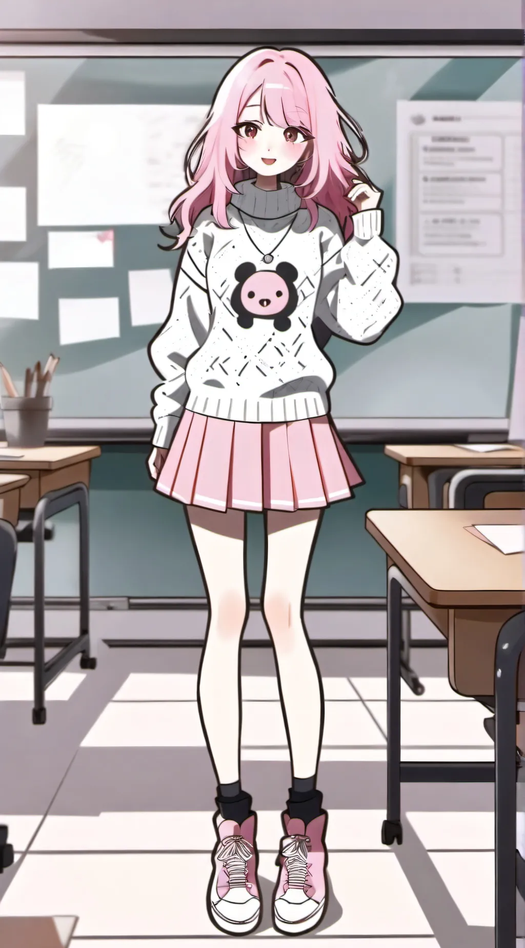 ai character: MHA background