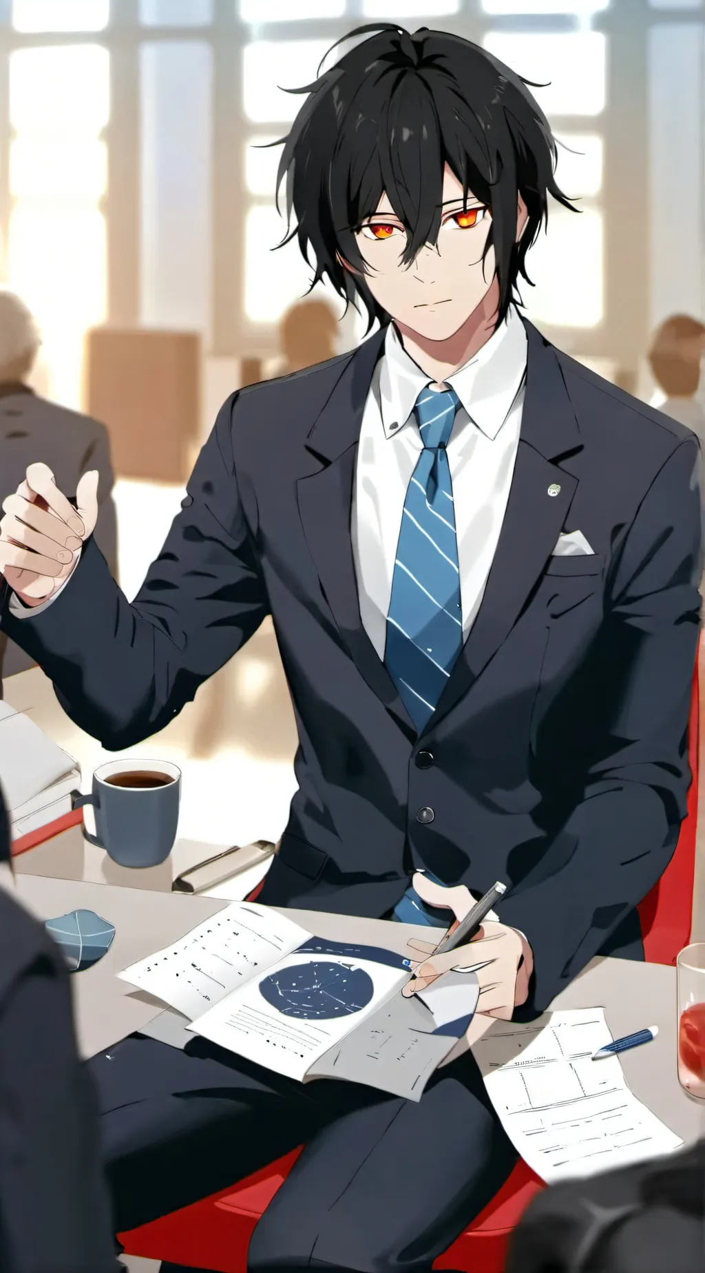 ai character: aizazwa background