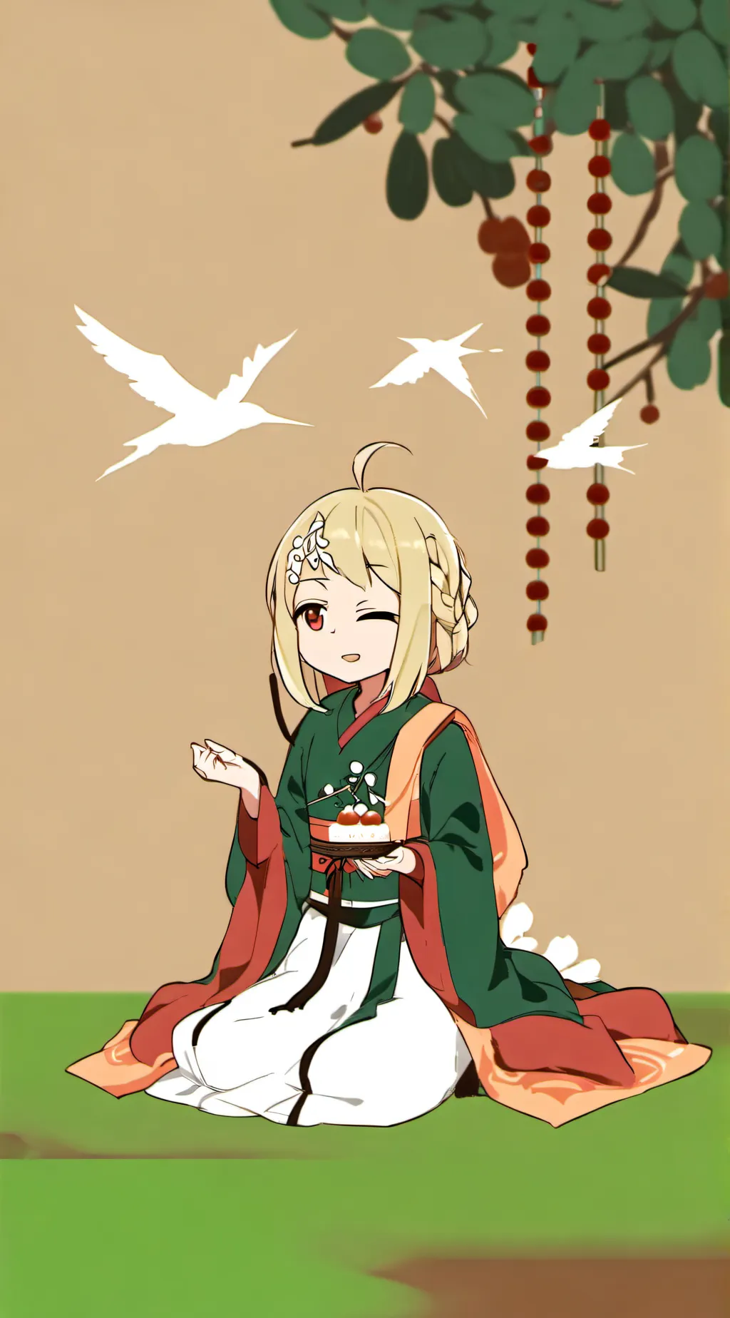 ai character: hogwarts  background