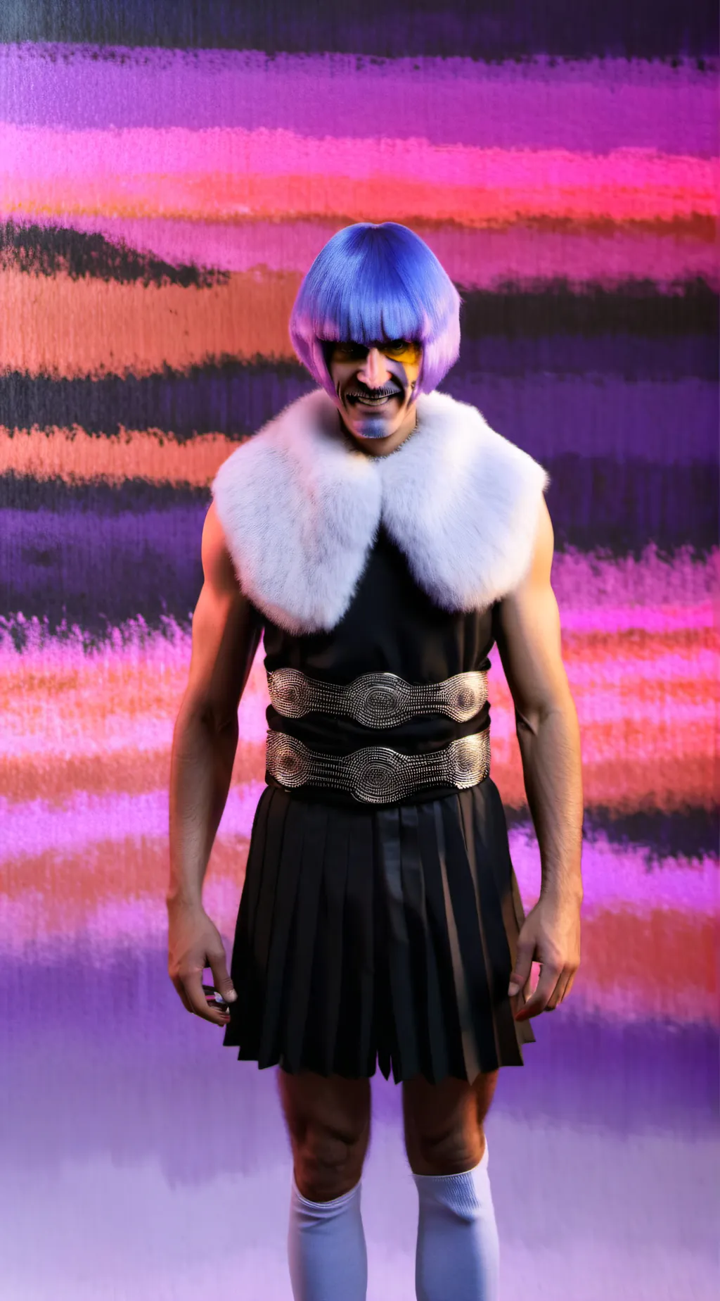 ai character: mama milk background