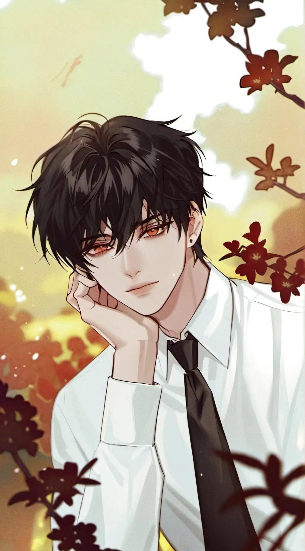 ai character: Damian hook background