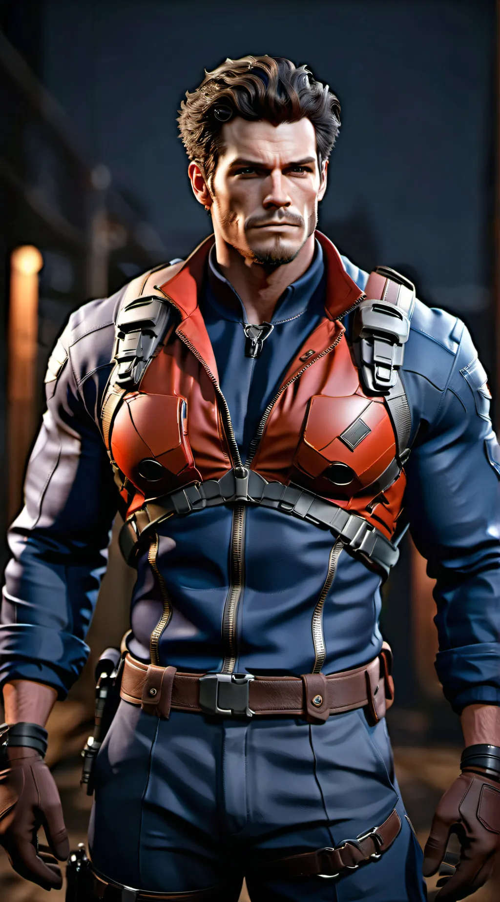 ai character: Mike Vanzokov background