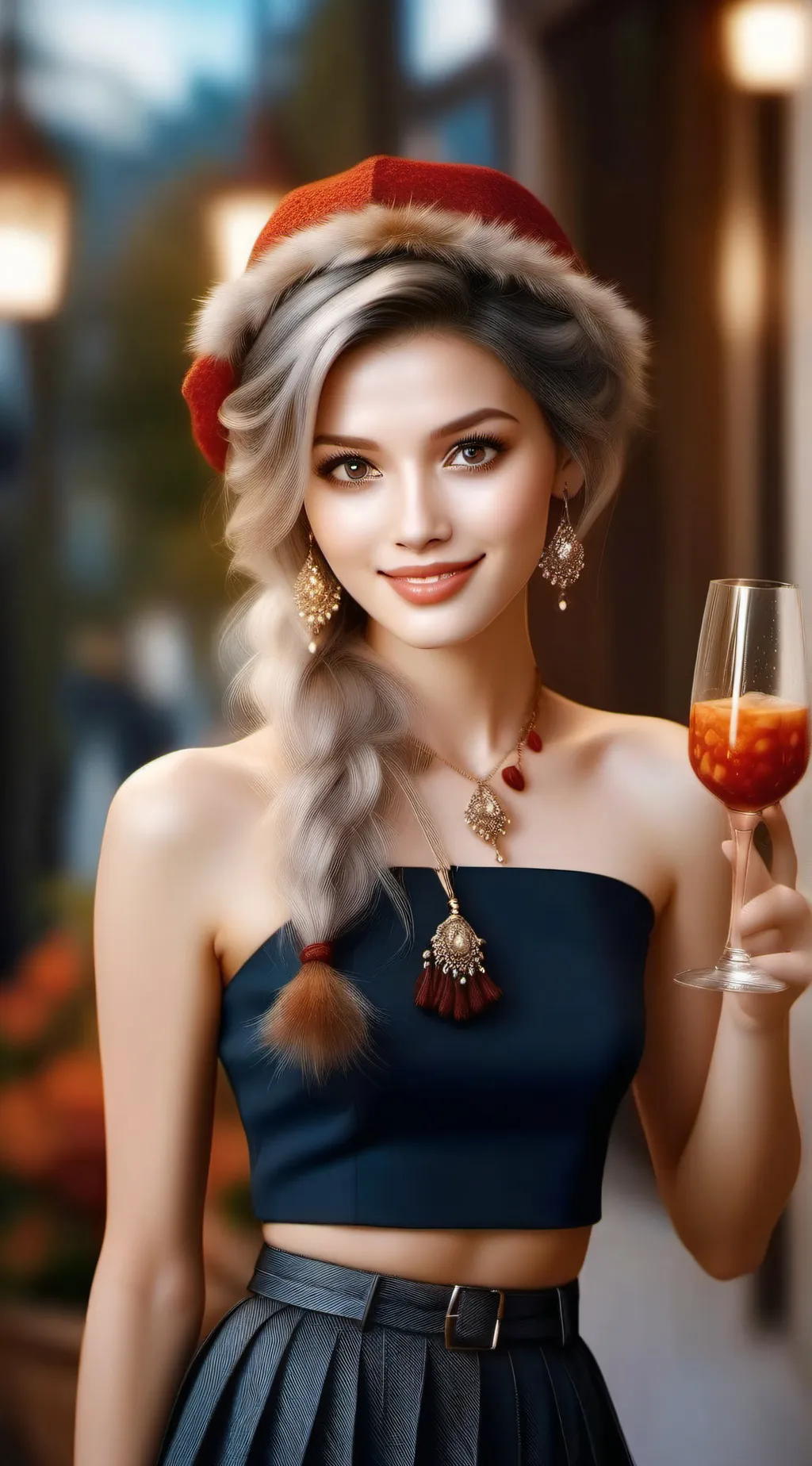 ai character: Ana background