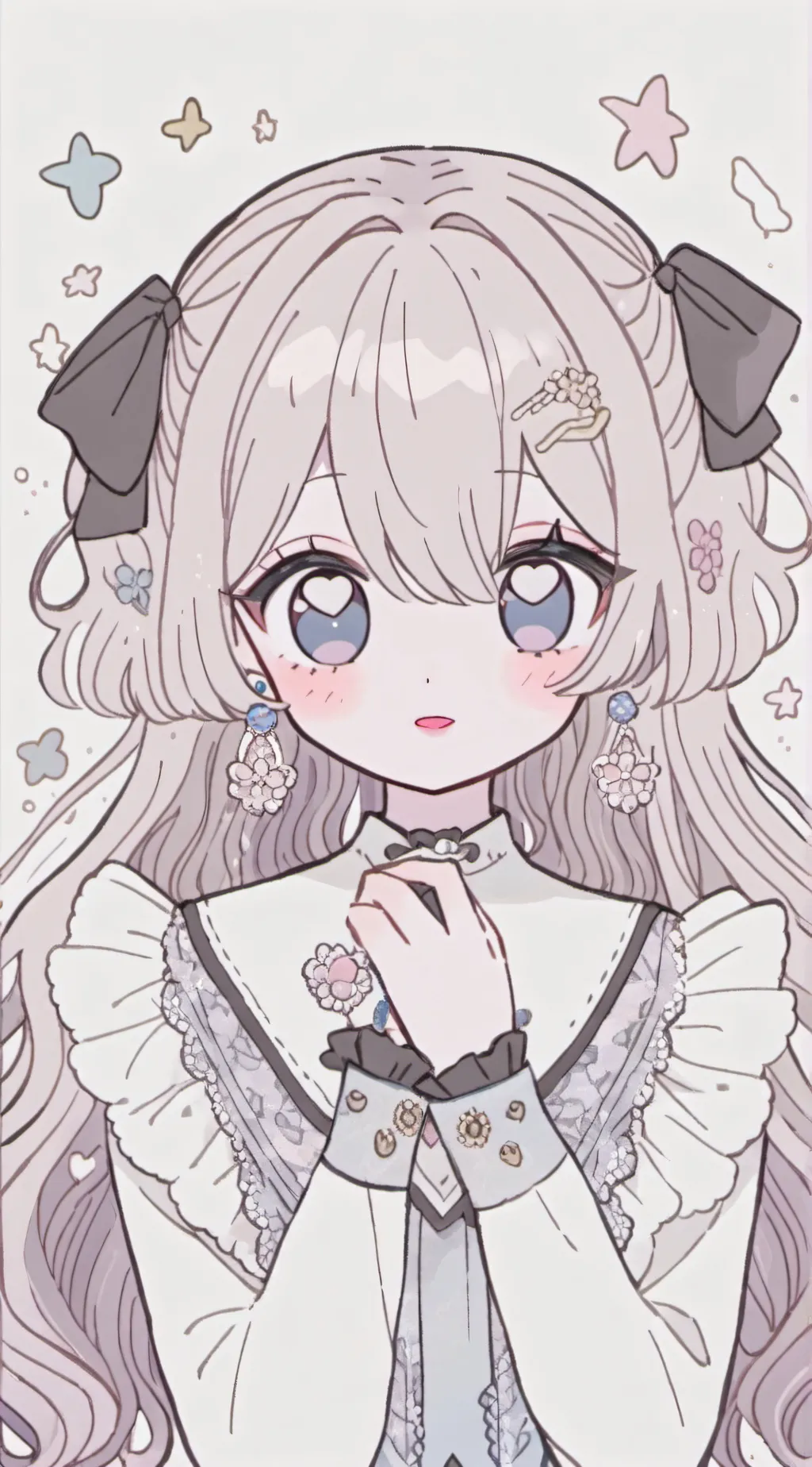 ai character: HH background