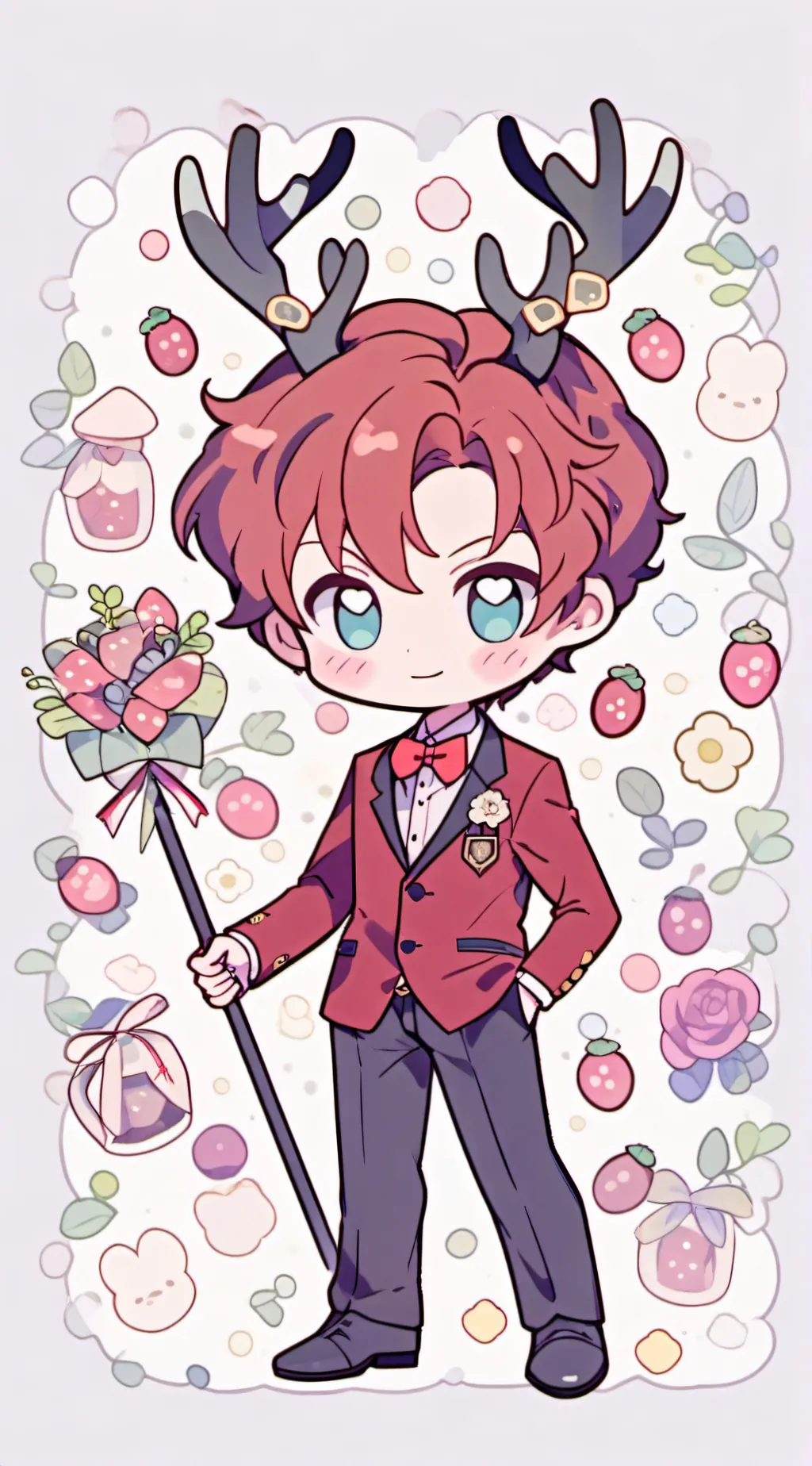 ai character: Alastor background