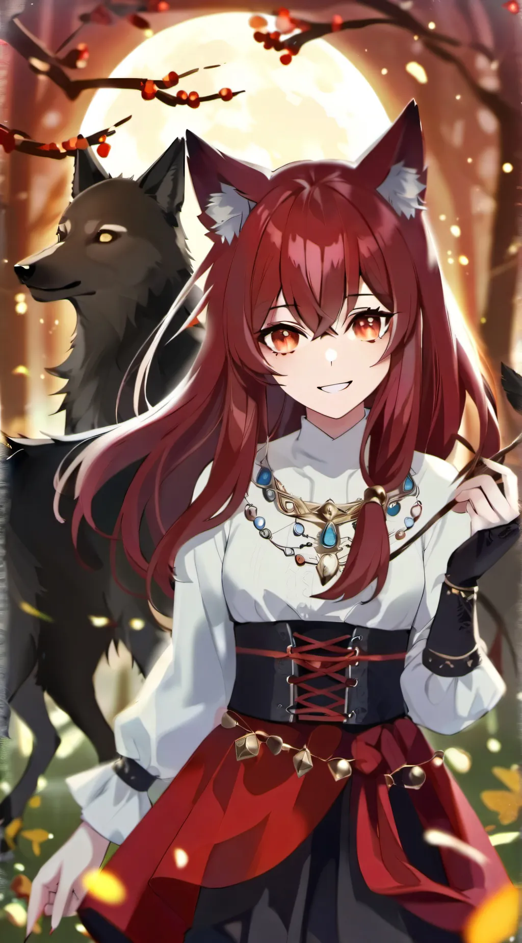 ai character: Tigerx  background