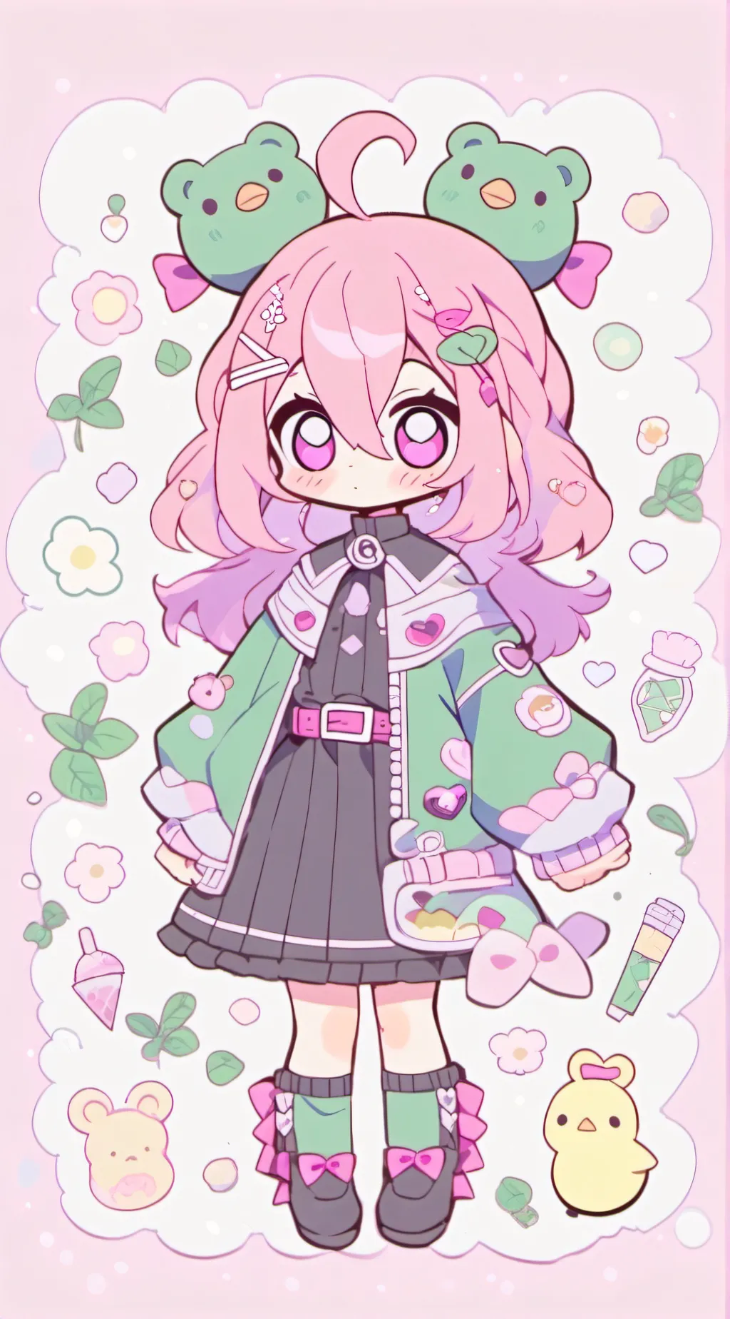 ai character: Meiko background