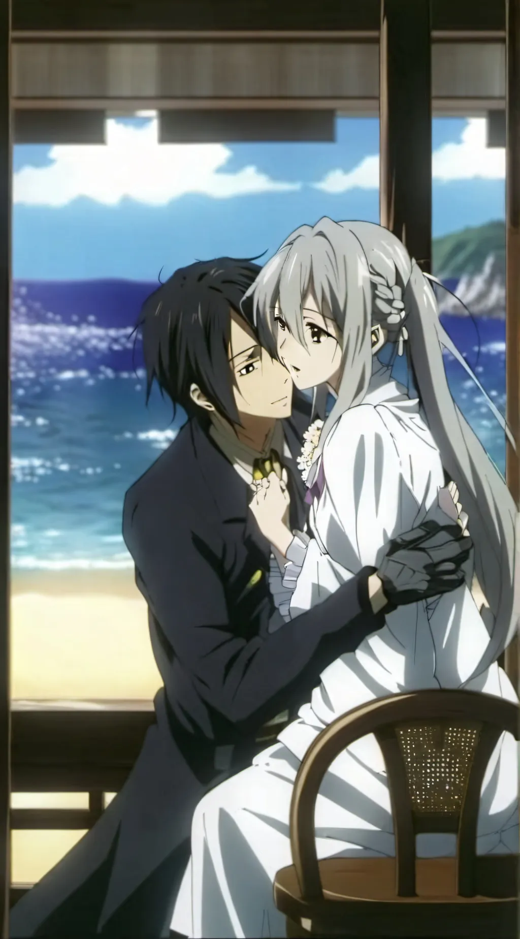 ai character: Hisashi Igou background