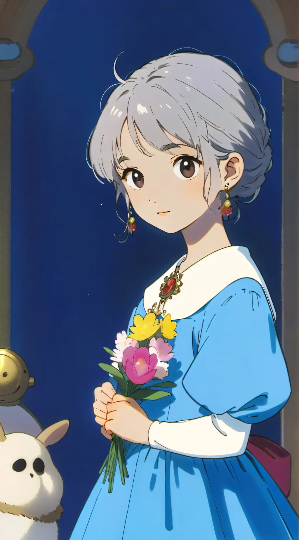 ai character: Princess Kumo background