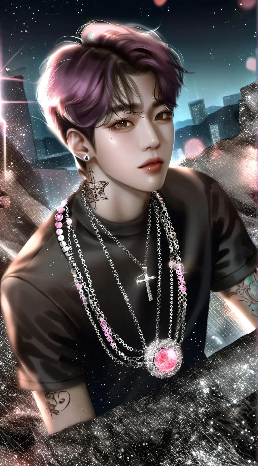 ai character: jeon jungkook background