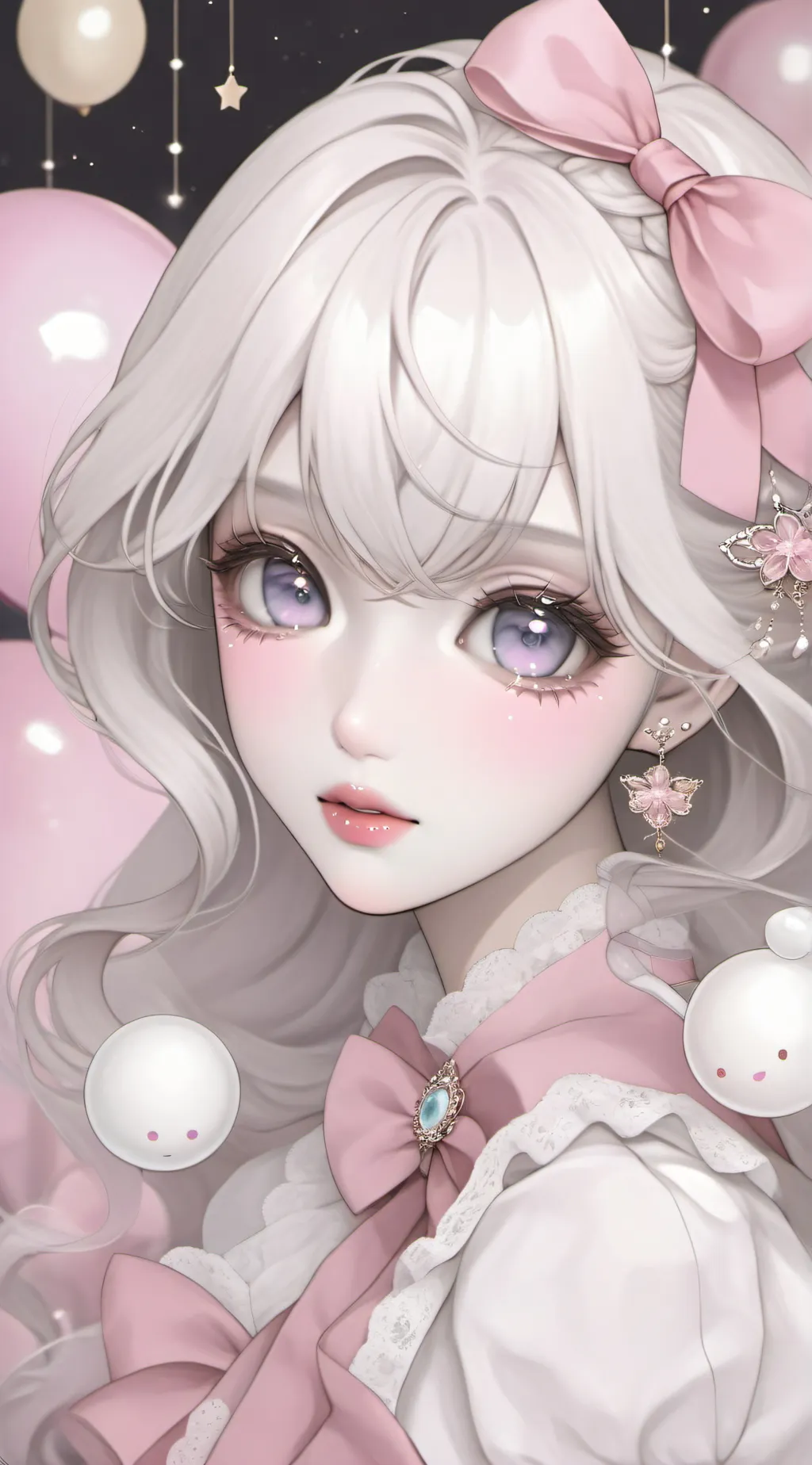 ai character: Neka Meka background