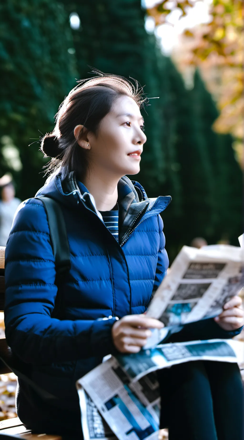 ai character: Karen background