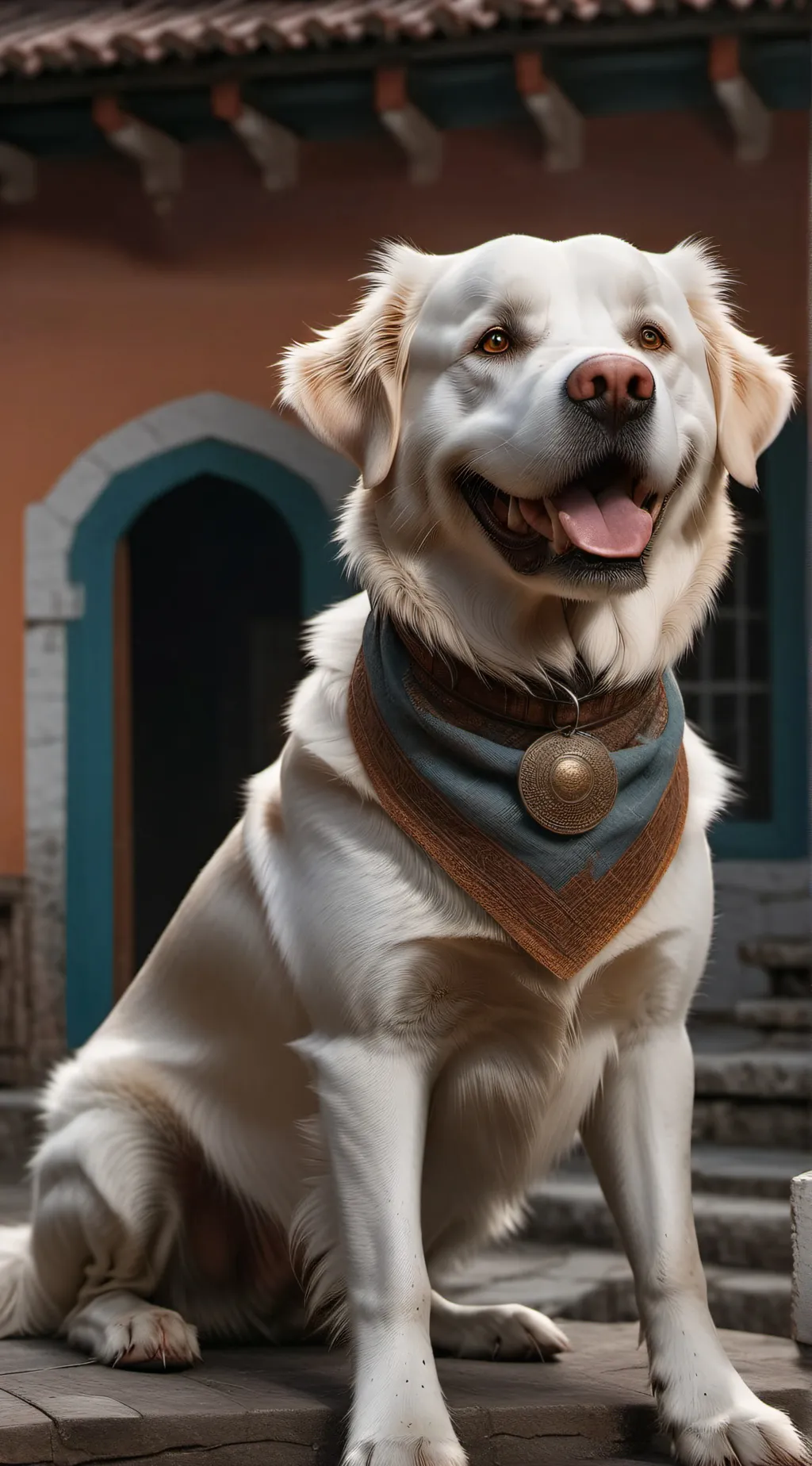 ai character: Dawg background