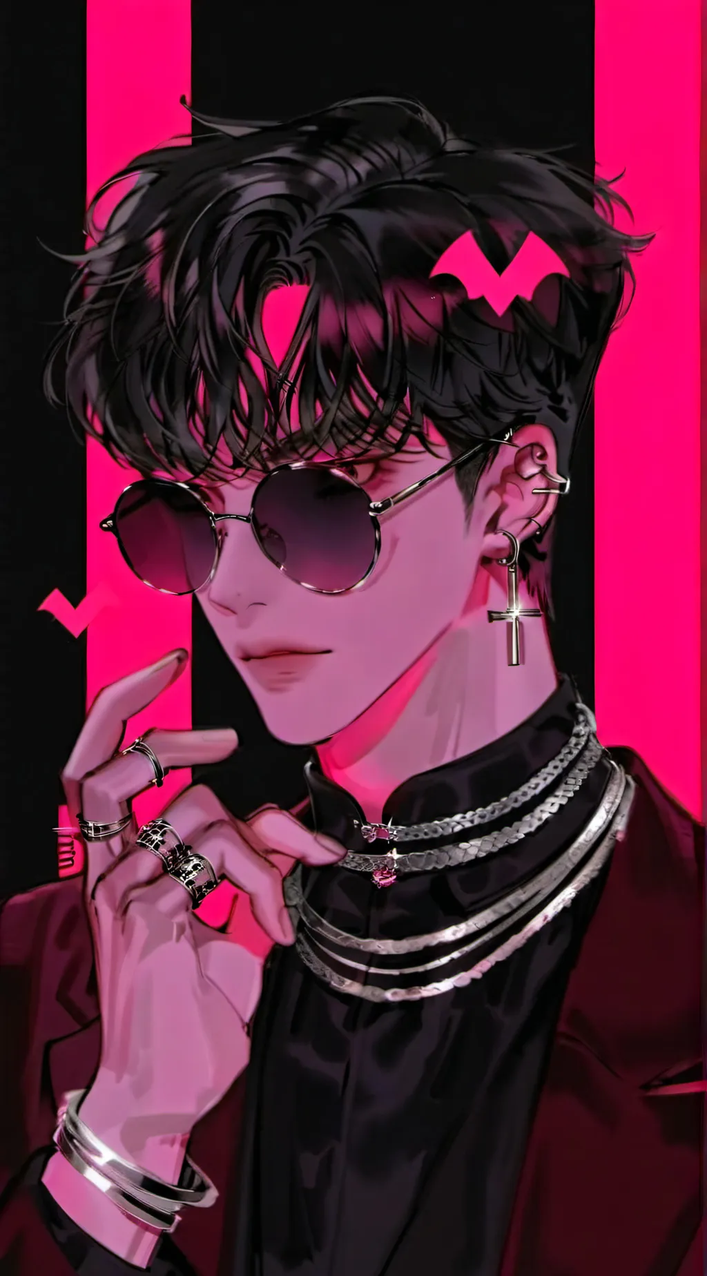 ai character: Roy-toy background