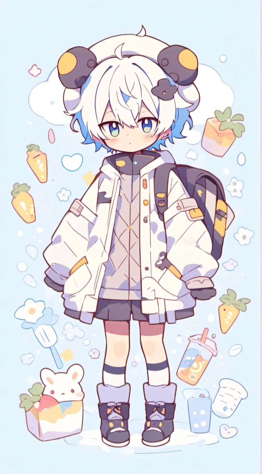 ai character: 𝐶ℎ𝑖𝑏𝑖 𝑇𝑜𝑑𝑜𝑟𝑜𝑘𝑖 background