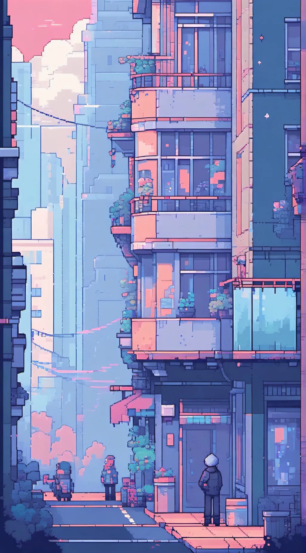 ai character: MHA background