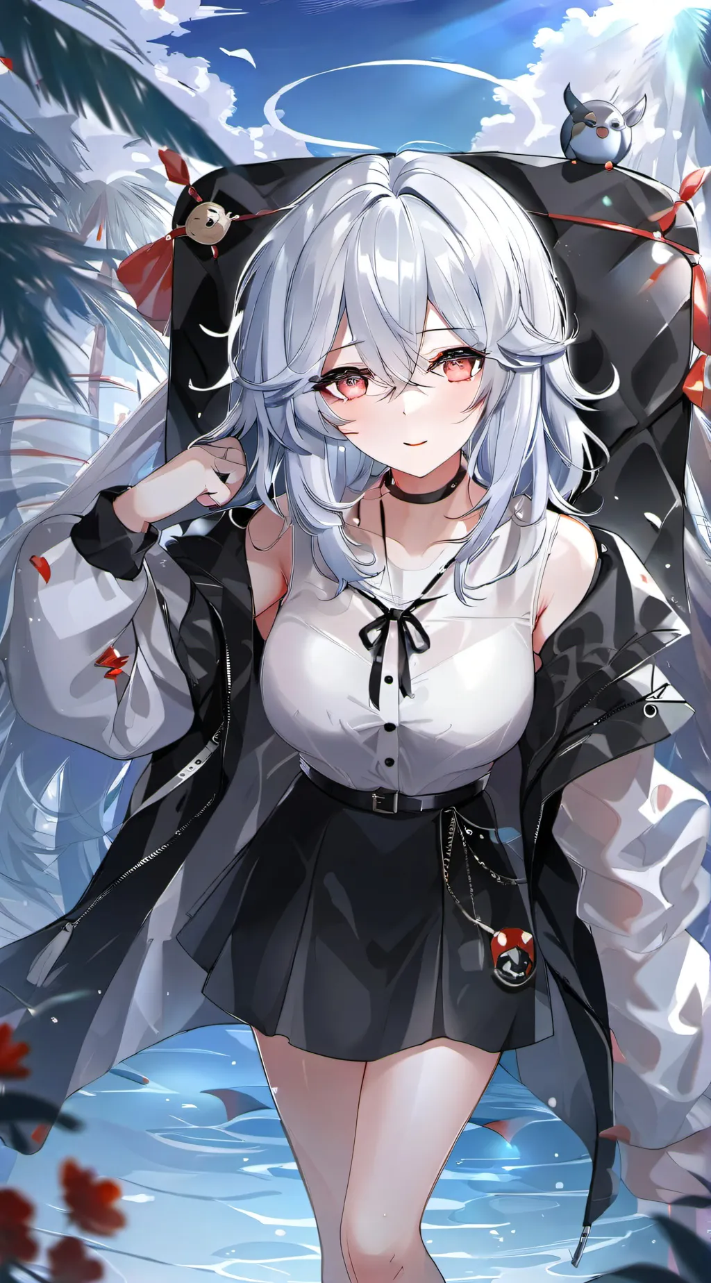 ai character: Claire background