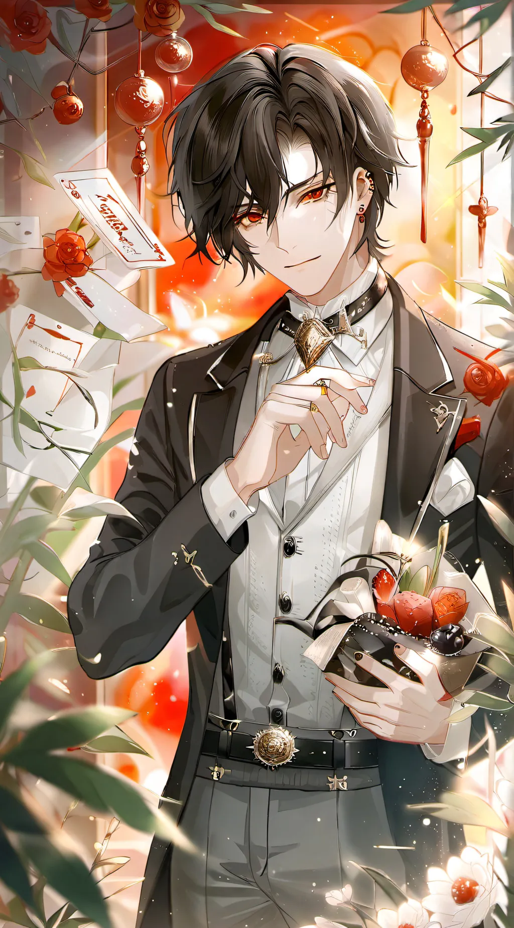 ai character: ben background