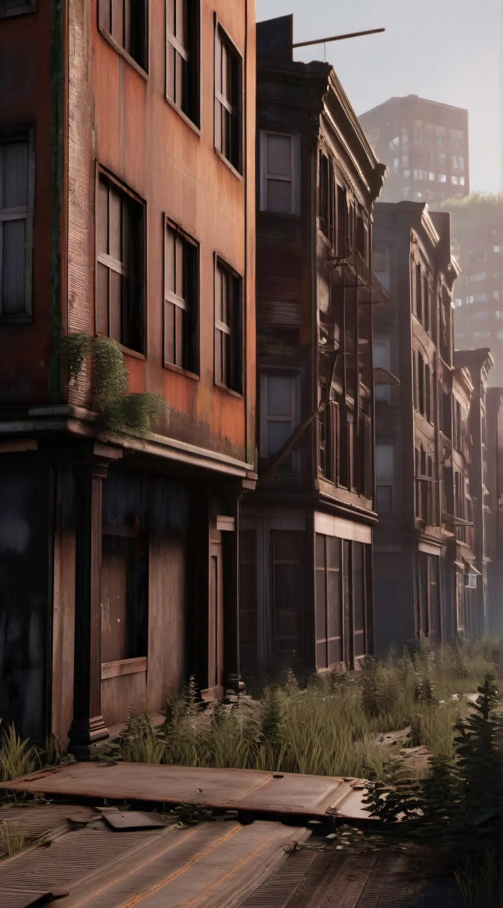 ai character: fpe apocalypse  background