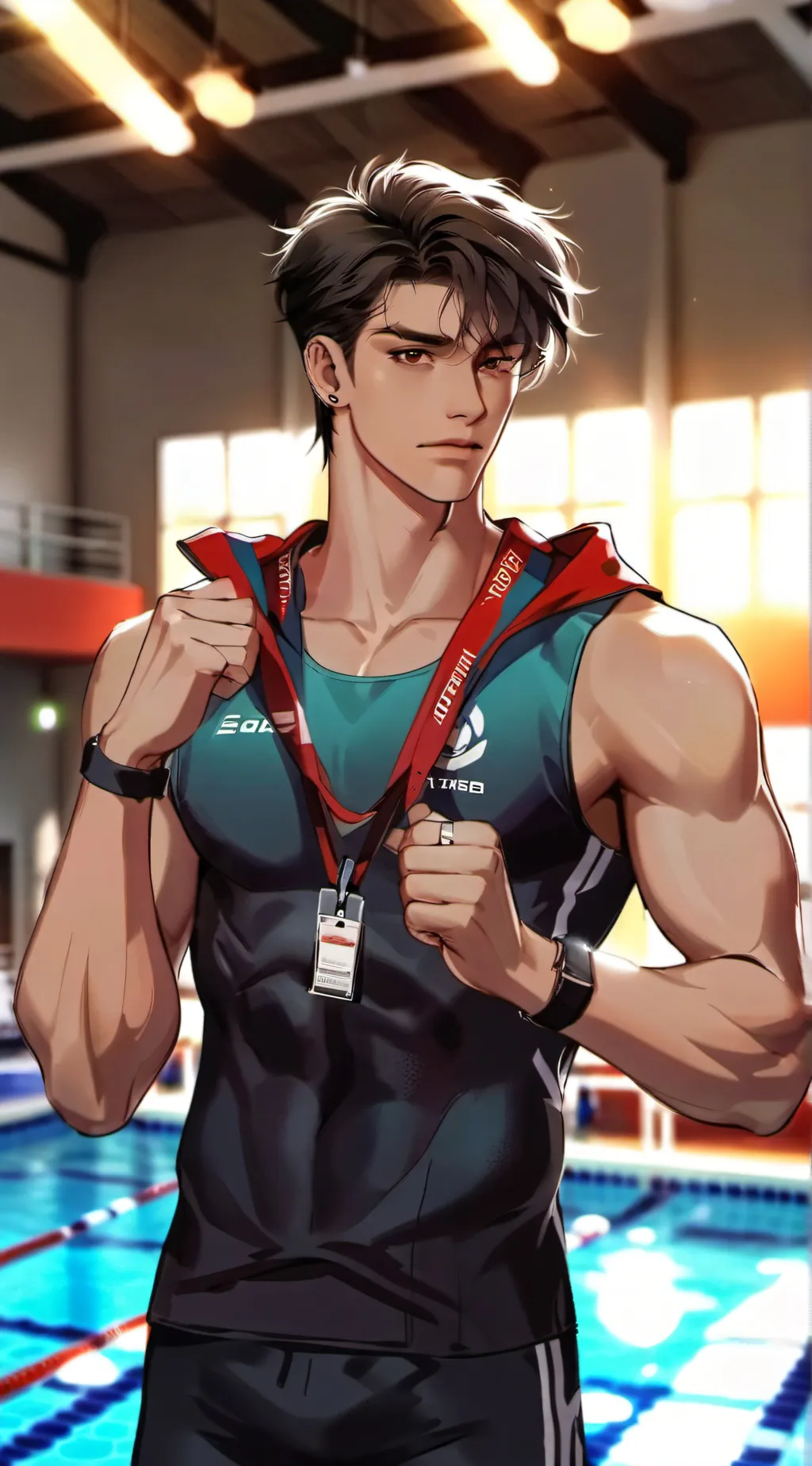 ai character: slaze background