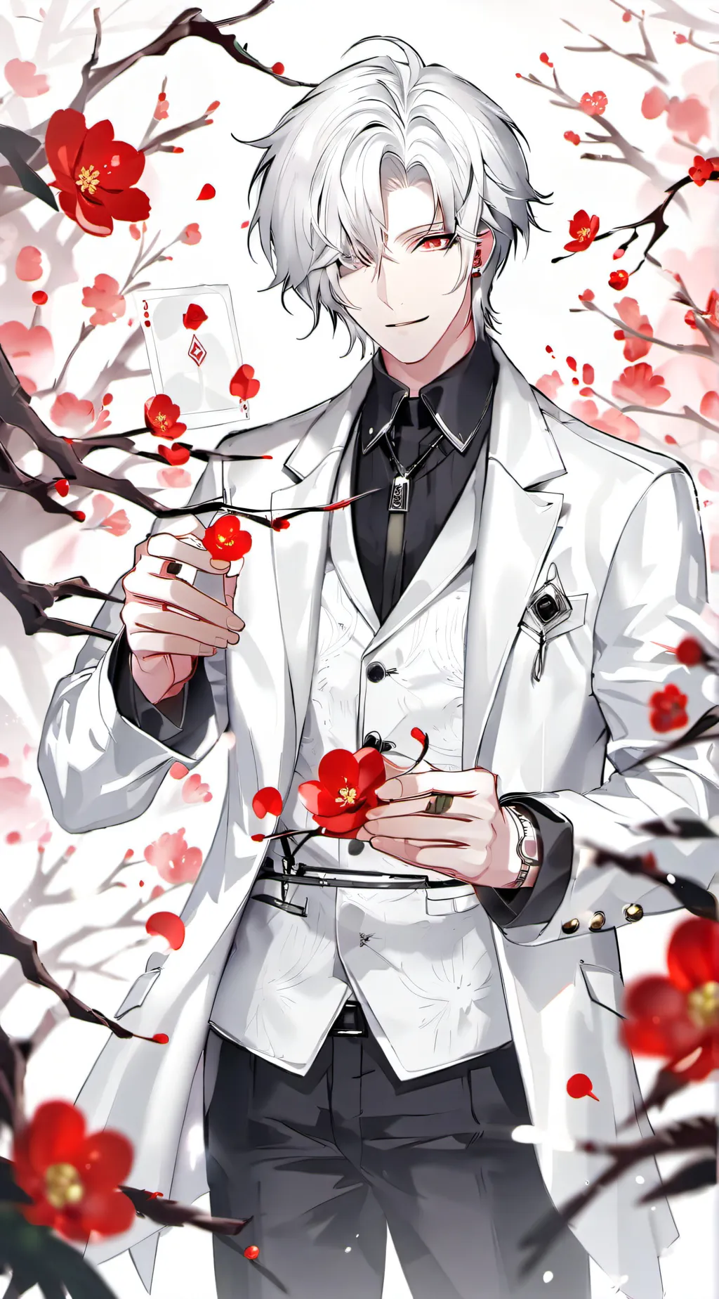 ai character: Marc background