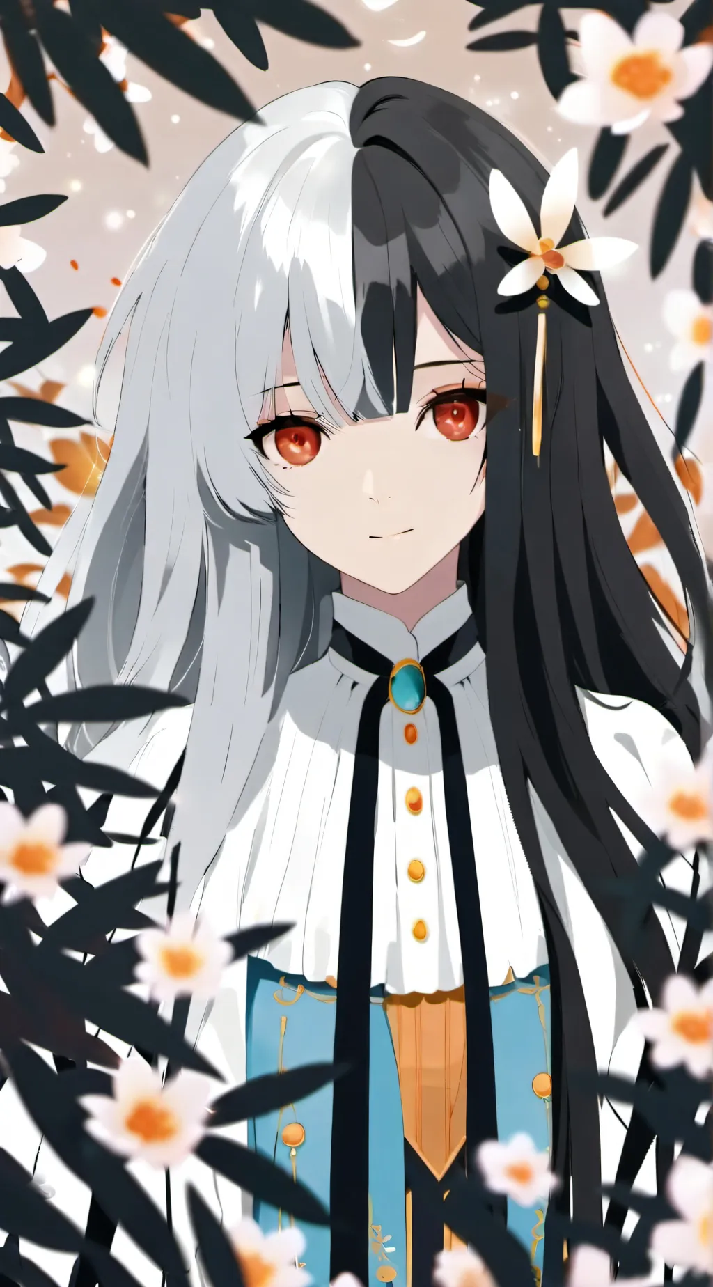 ai character: angel background