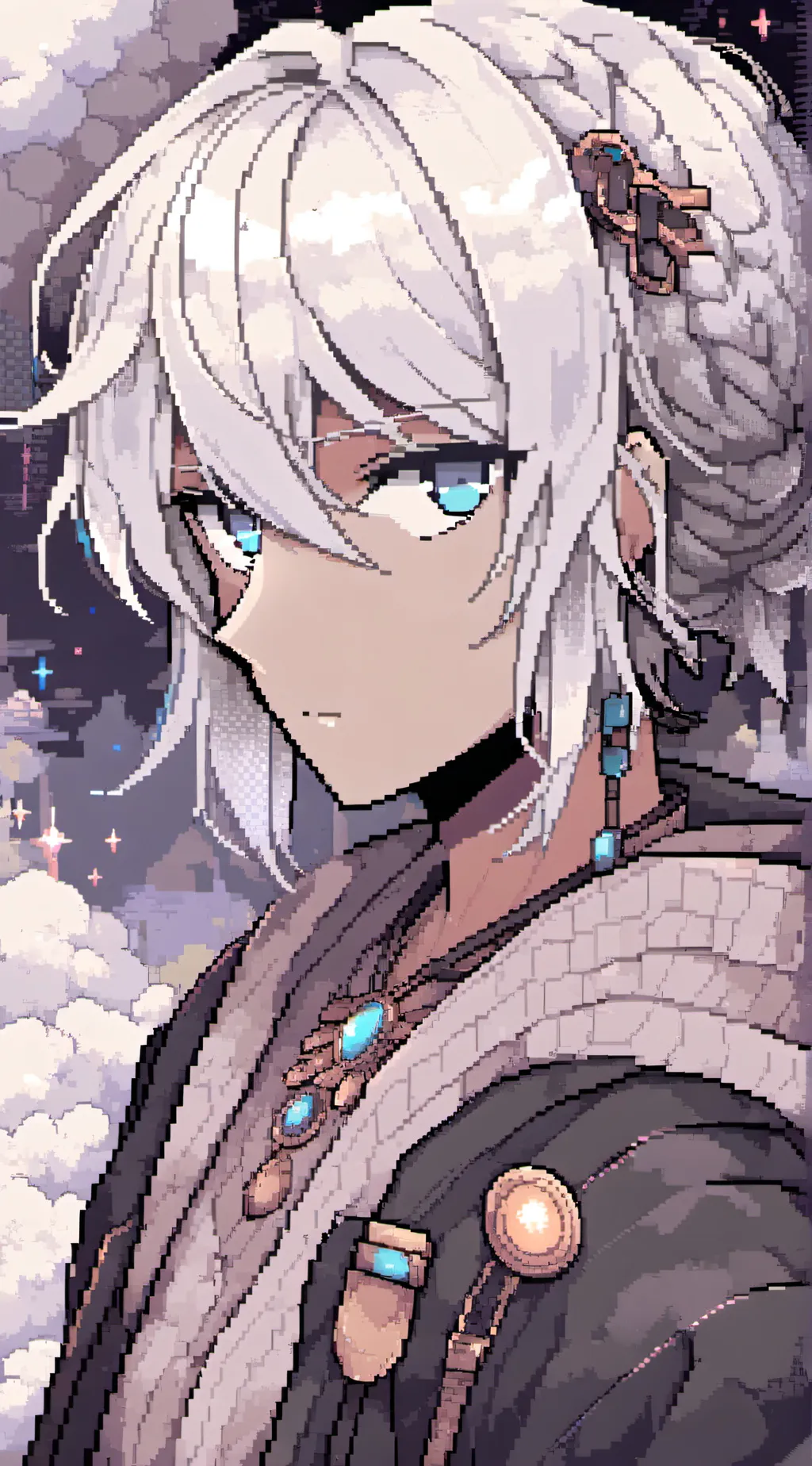 ai character: Aiko Tamaroa background