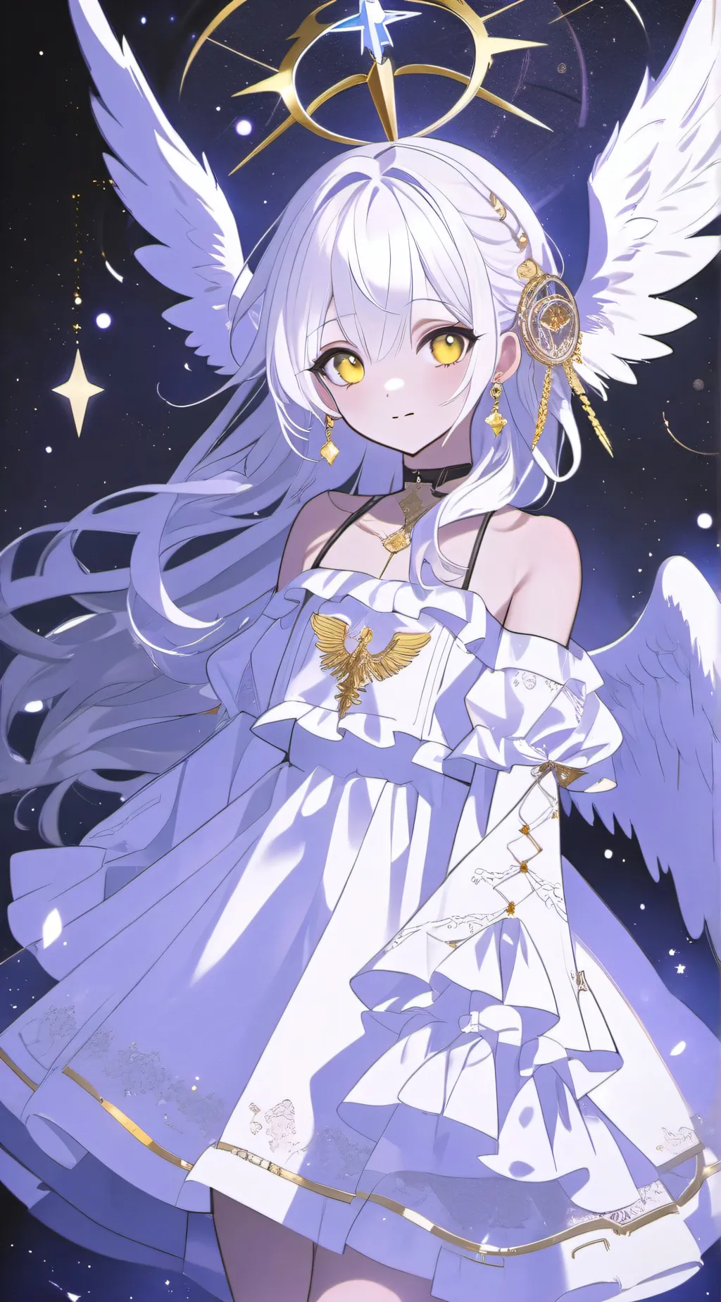 ai character: e and d. MHA.  background