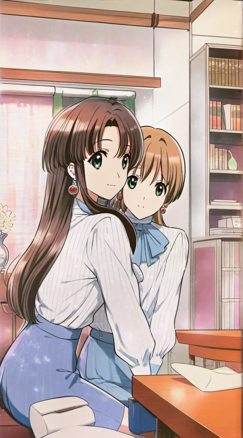 ai character: Your best friends background